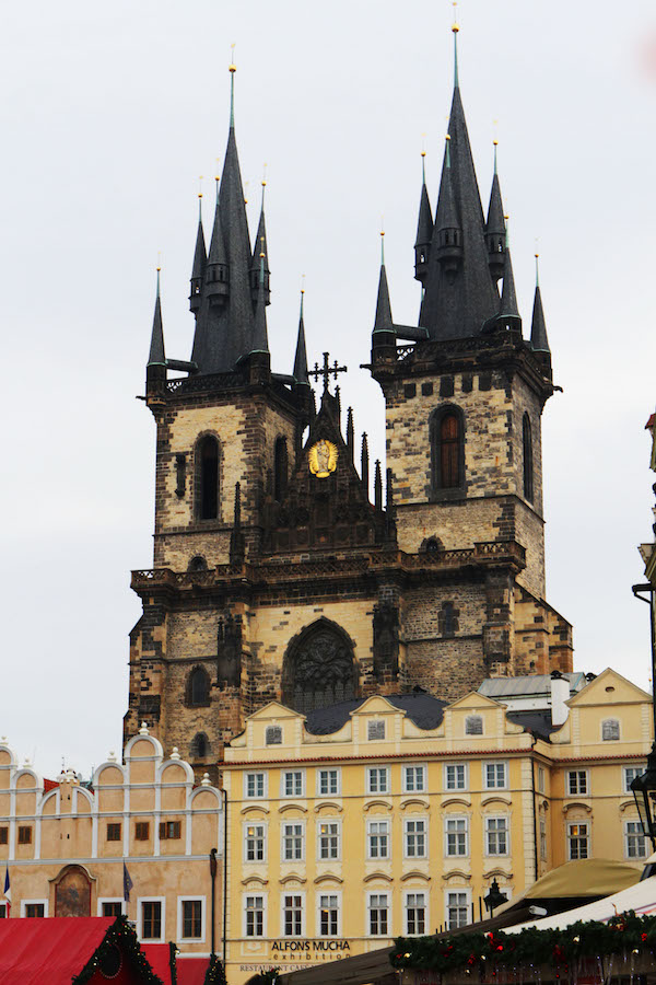 Chiesa di santa Maria di Tyn a Praga