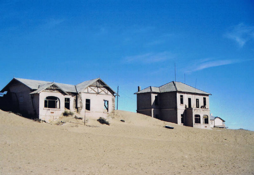 Le case abbandonate di Kolmanskop