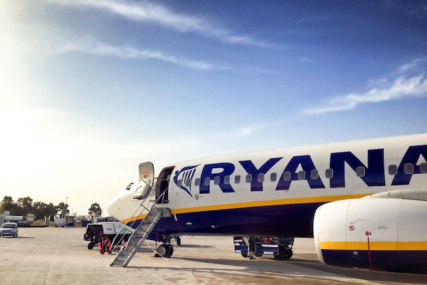 Nuove regole per i bagagli a mano con Ryanair
