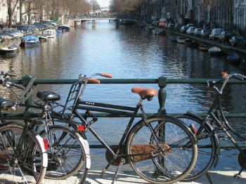 Amsterdam e i canali 