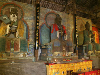 Statue Taoiste