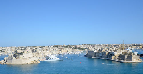 Il porto di Malta