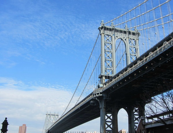 Il Ponte di Brooklyn da… Brooklyn 