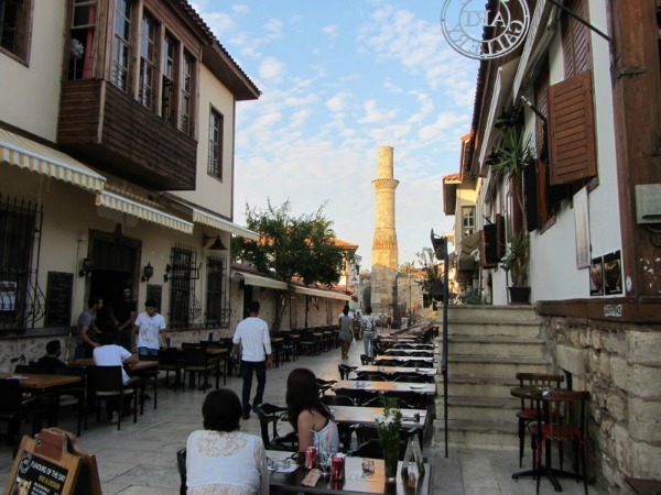 Antalya, il centro storico