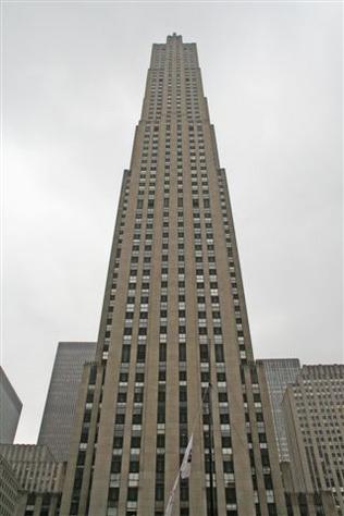 Top Of The Rock NY