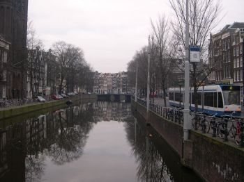 Amsterdam Scorcio