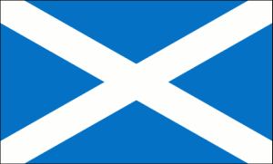 Scozia Bandiera