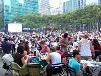 Bryant park film