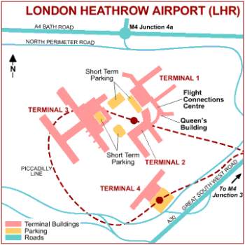 Aeroporto Londra Heathrow Come Raggiugere La Citta