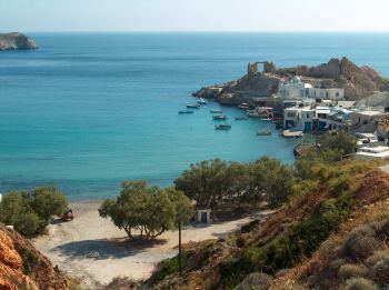 Milos isola greca Cicladi