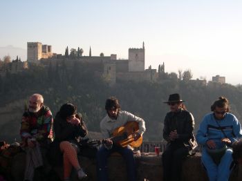 Mirador San Nicolas Granada