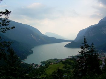 Molveno Lago Foto di Alessandro Spolaore