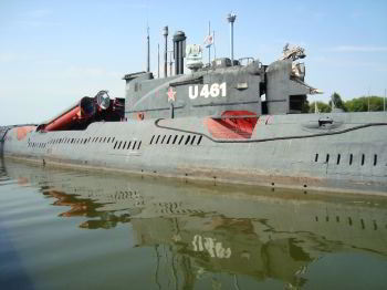 sottomarino U-461
