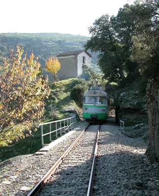 trenino verde sardegna