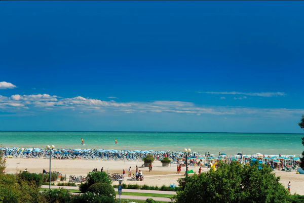 La spiaggia di Bibione