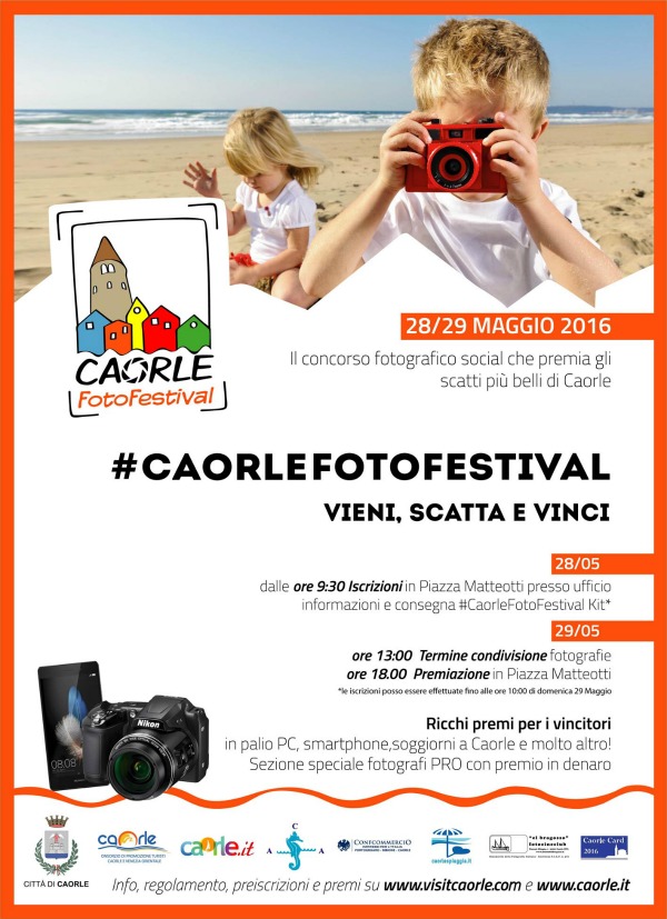 Manifesto ufficiale del Caorle Fotofestival