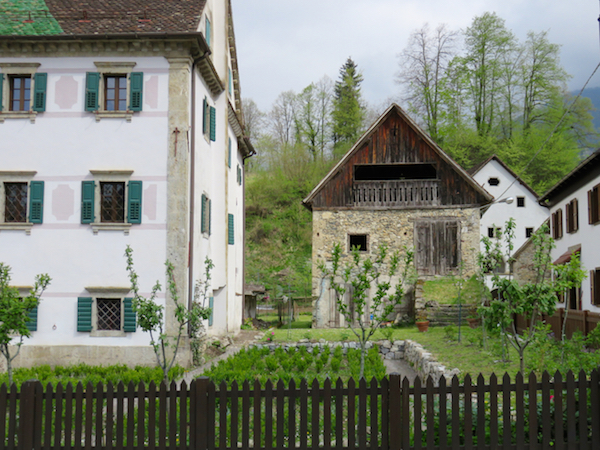 Casa dei cramârs a Povolaro