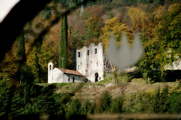 Il castello di Maniago, sui colli della pedemontana