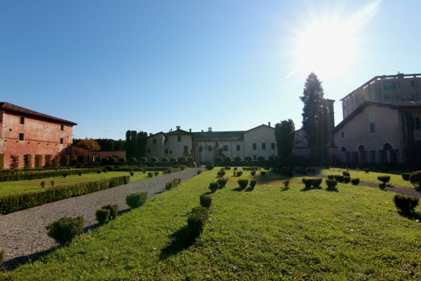 Il giardino di Palazzo d'Attimis, Maniago