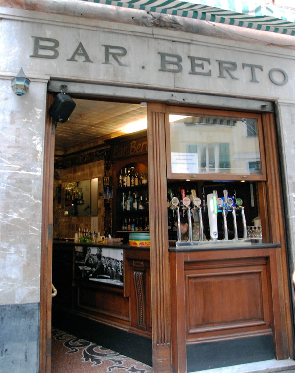 Bar Berto in Piazza delle Erbe