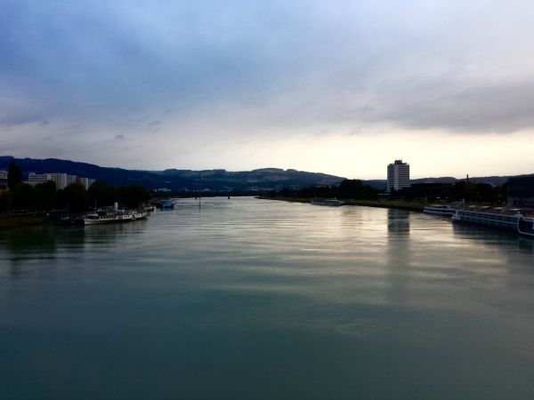 Un saluto a Linz, sul Danubio