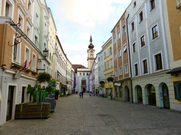 La domenica pomeriggio a Linz