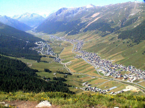 Livigno e la sua vallata