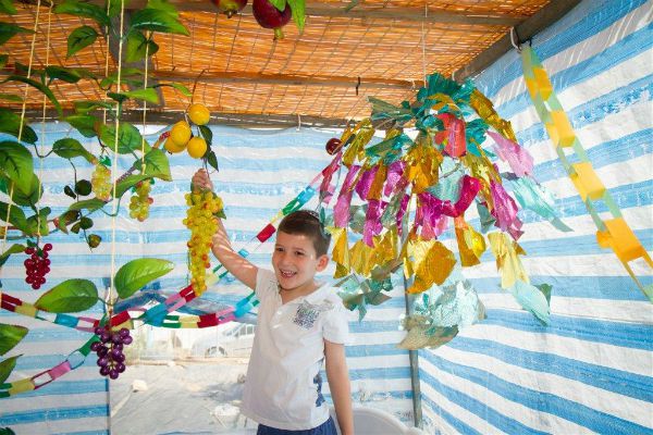 La festa di Sukkot