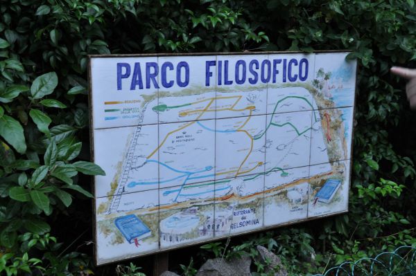 Anacapri e il parco filosofico