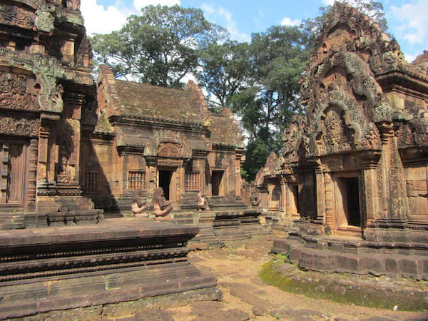 Il gruppo di templi di Banteay Srei
