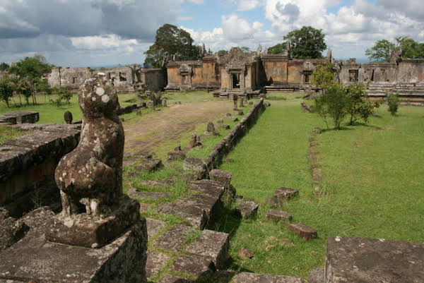 Il grande complesso di Prasat Preah Vihear