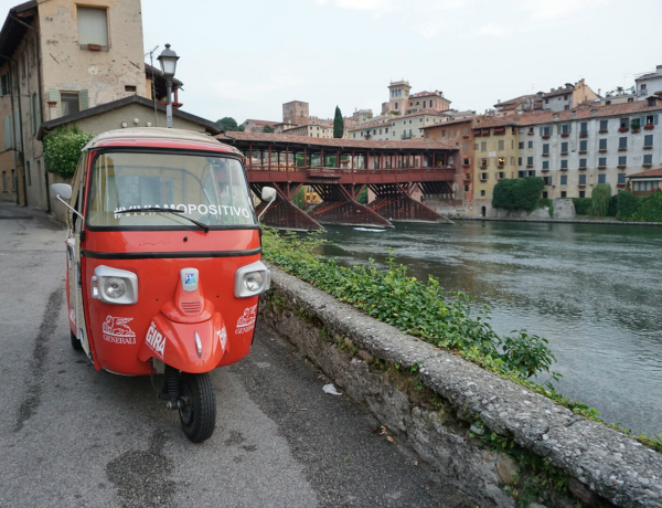 L’Ape Calessino a Bassano del Grappa