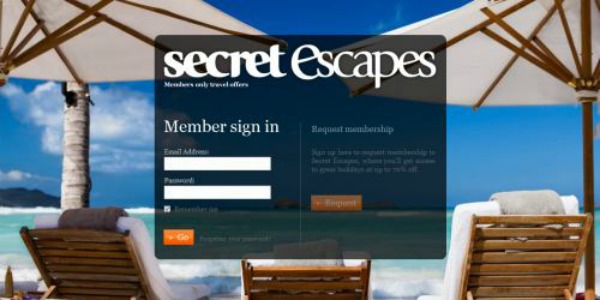 Secret Escapes