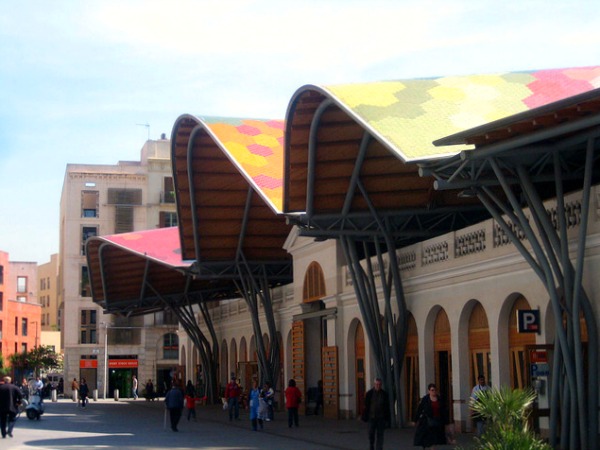 Il Mercado di Santa Caterina a Barcellona