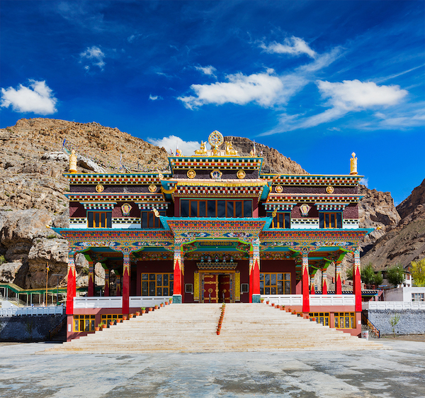 Un monastero a Kaza