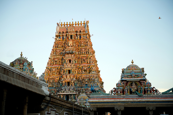 Architettura nel Tamil Nadu