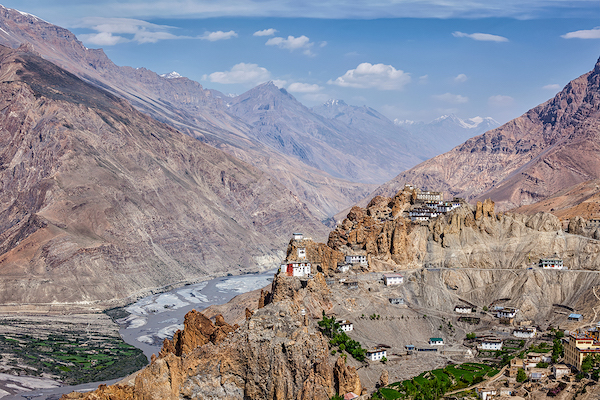 La valle dello Spiti in India