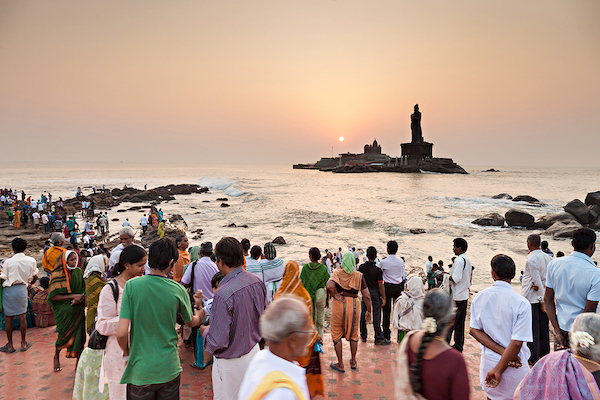 Vivekananda e Thiruvalluvar