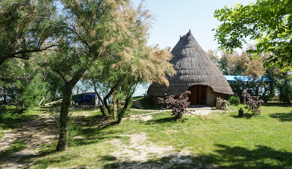 Un casone nella laguna di Caorle