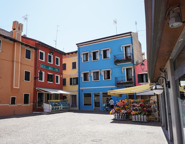 Il centro colorato di Caorle