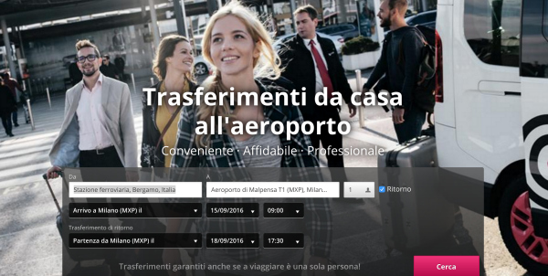 Homepage di GoOpti