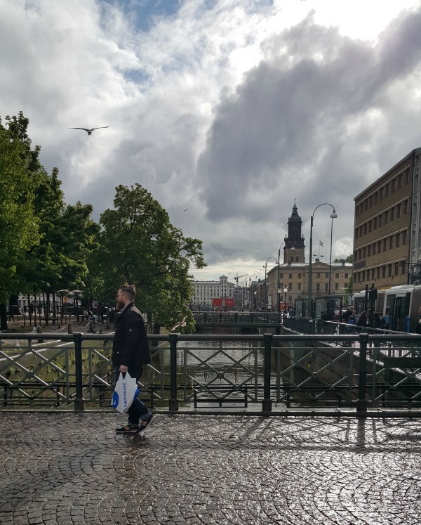 I canali nel centro storico