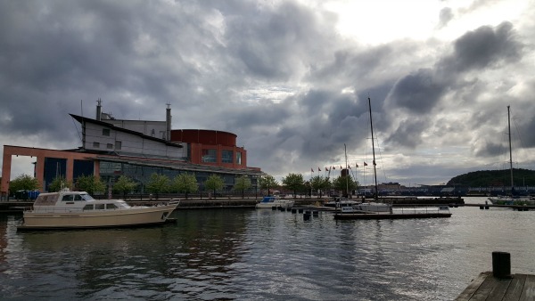 La marina di Göteborg 