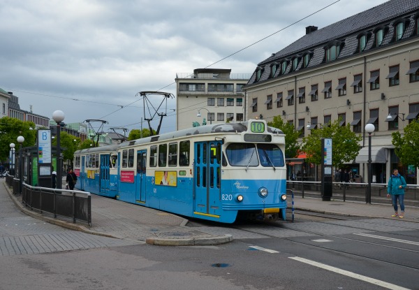 I tram di Göteborg 