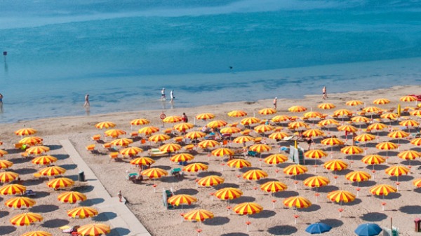 La spiaggia di Grado