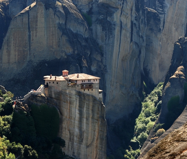 A Meteora, Moni Roussanou 