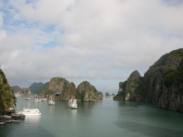 Halong Bay, Vietnam