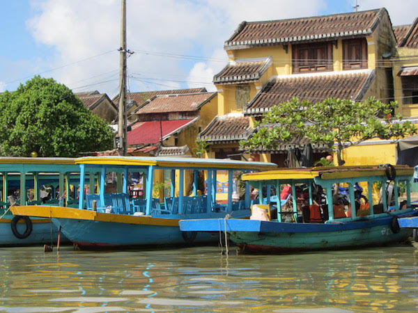 Una gita sul fiume a Hoi An? 