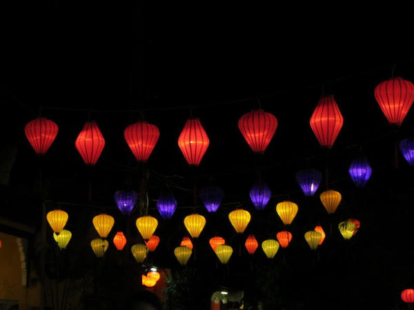 Hoi An di notte