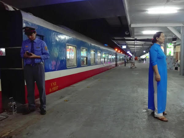 Stazione di Hanoi, Vietnam